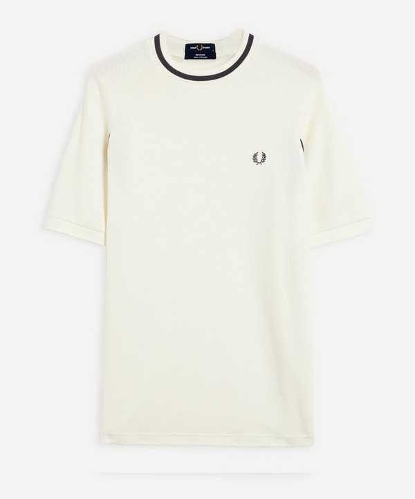 Fred Perry - Re-Issue Mesh-Texture Piqué T-Shirt image number null
