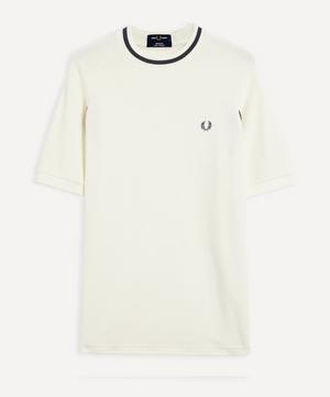 Fred Perry - Re-Issue Mesh-Texture Piqué T-Shirt image number 0
