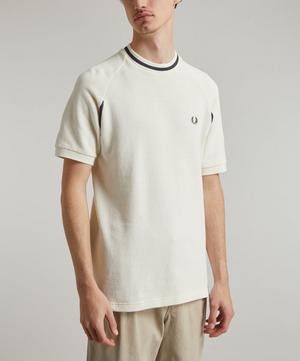 Fred Perry - Re-Issue Mesh-Texture Piqué T-Shirt image number 1