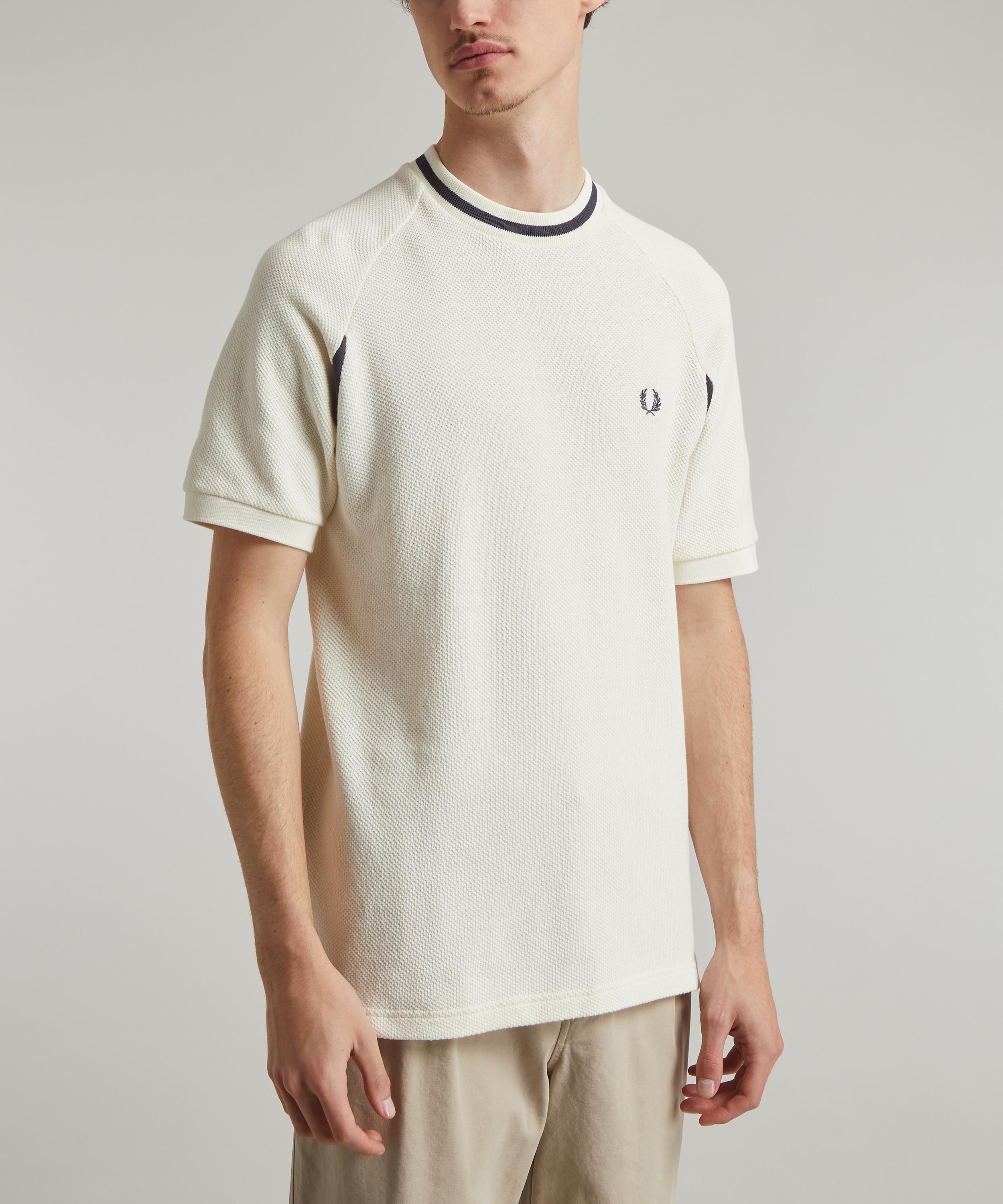 Fred Perry Re-Issue Mesh-Texture Piqué T-Shirt | Liberty