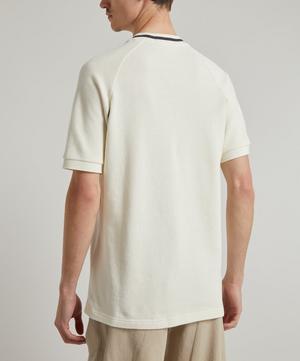 Fred Perry - Re-Issue Mesh-Texture Piqué T-Shirt image number 3