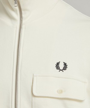 Fred Perry - Reissue Funnel Neck Track Jacket image number 4