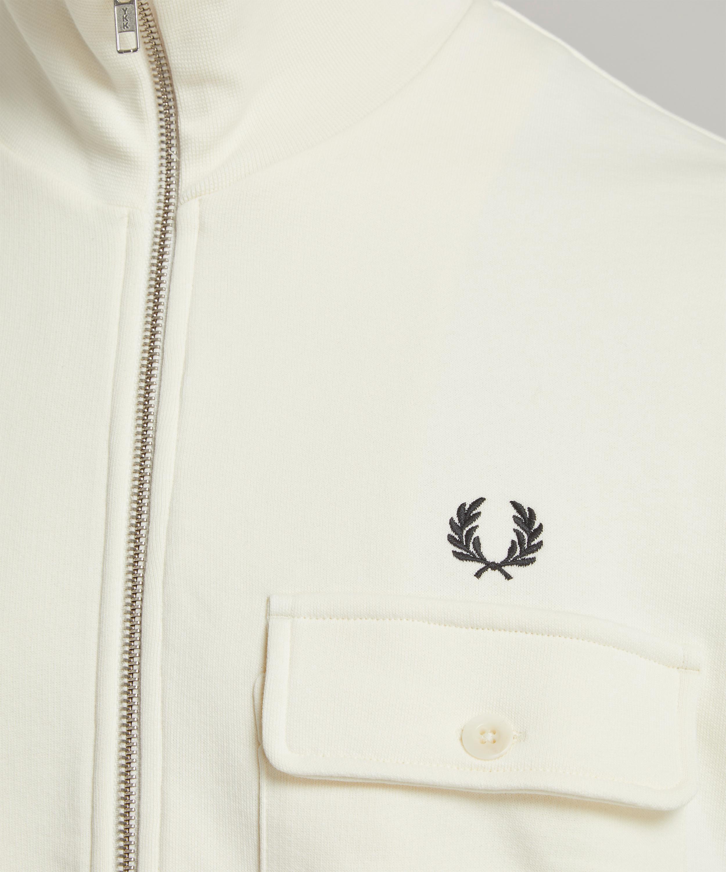 Fred Perry Reissue Funnel Neck Track Jacket | Liberty