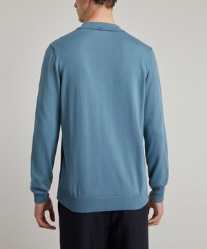 Fred Perry - Re-Issue Panelled Cable Knit Shirt image number 3