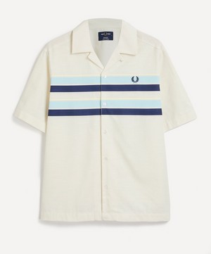 Fred Perry - Striped Beach Shirt image number 0