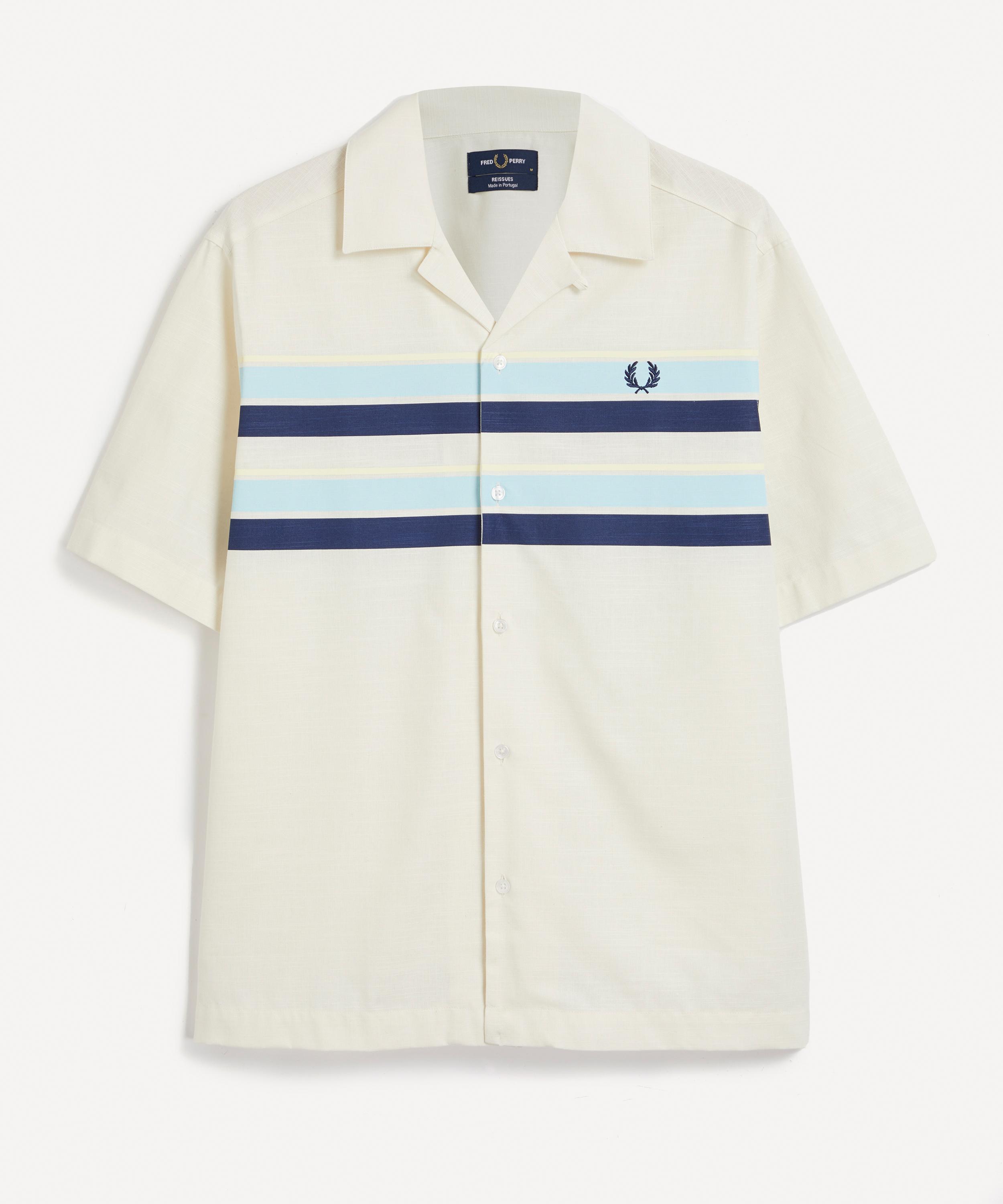 Fred Perry - Striped Beach Shirt image number 0