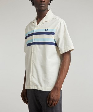 Fred Perry - Striped Beach Shirt image number 2