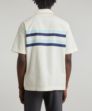 Fred Perry - Striped Beach Shirt image number 3
