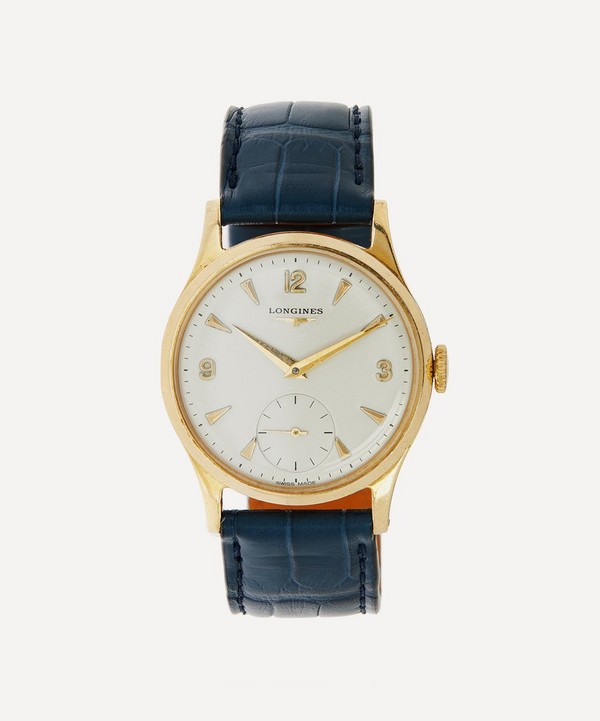 Designer Vintage - 1960s Longines Gilt Watch image number null