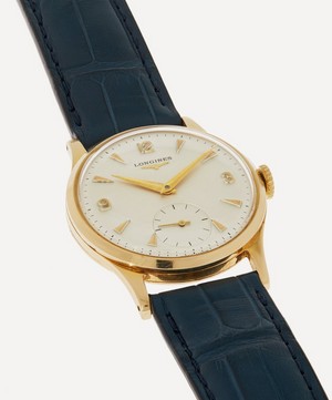 Designer Vintage - 1960s Longines Gilt Watch image number 3