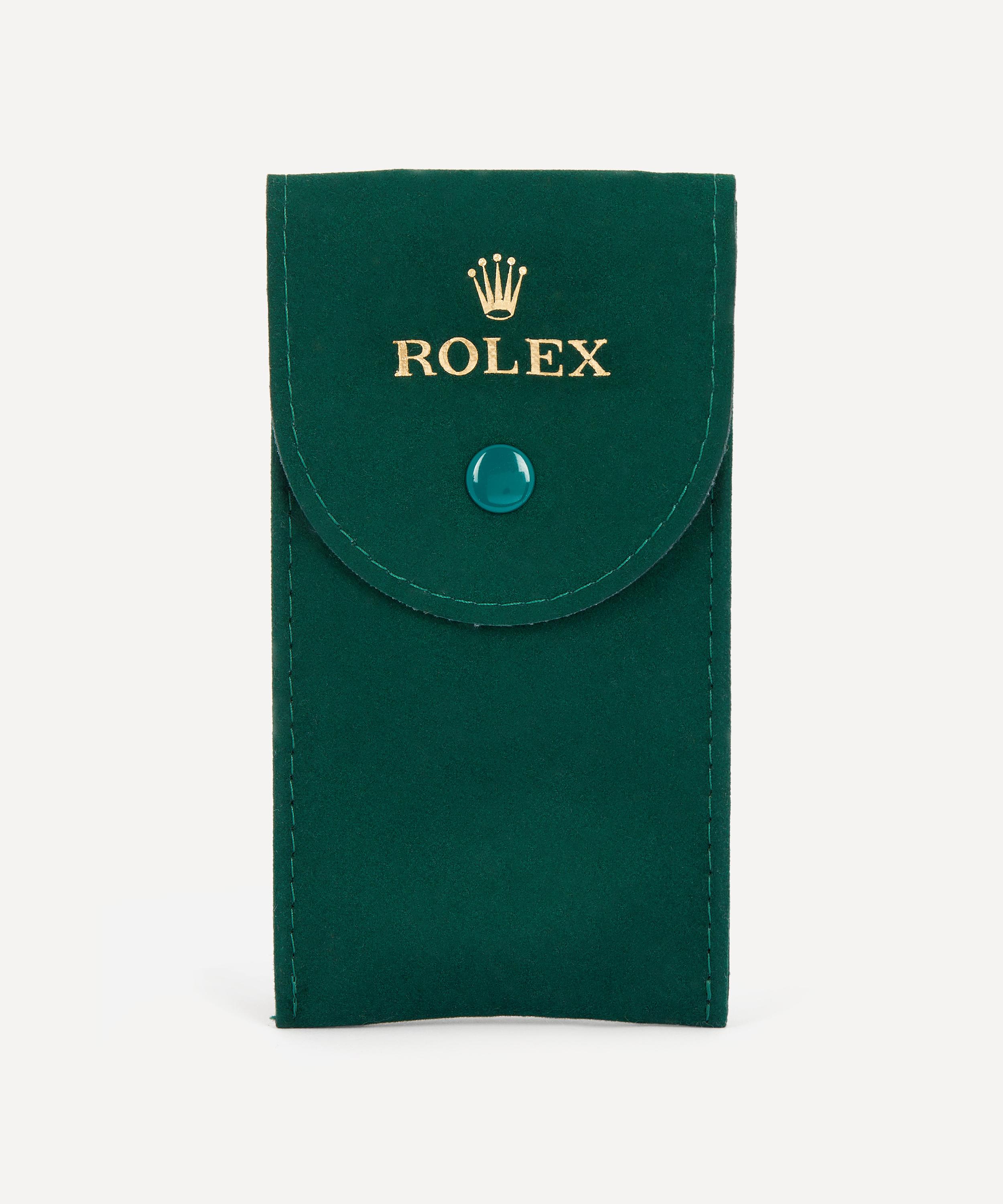 Designer Vintage - 1950s Rolex Oyster Perpetual 14ct Gold Watch image number 4