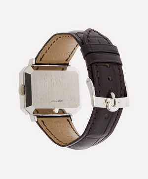 Designer Vintage - 1970s Omega de Ville White Metal Watch image number 2