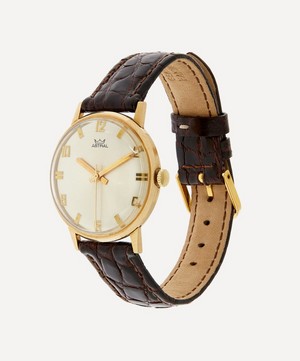 Designer Vintage - 1960s Astral 9ct Gold Watch image number 1