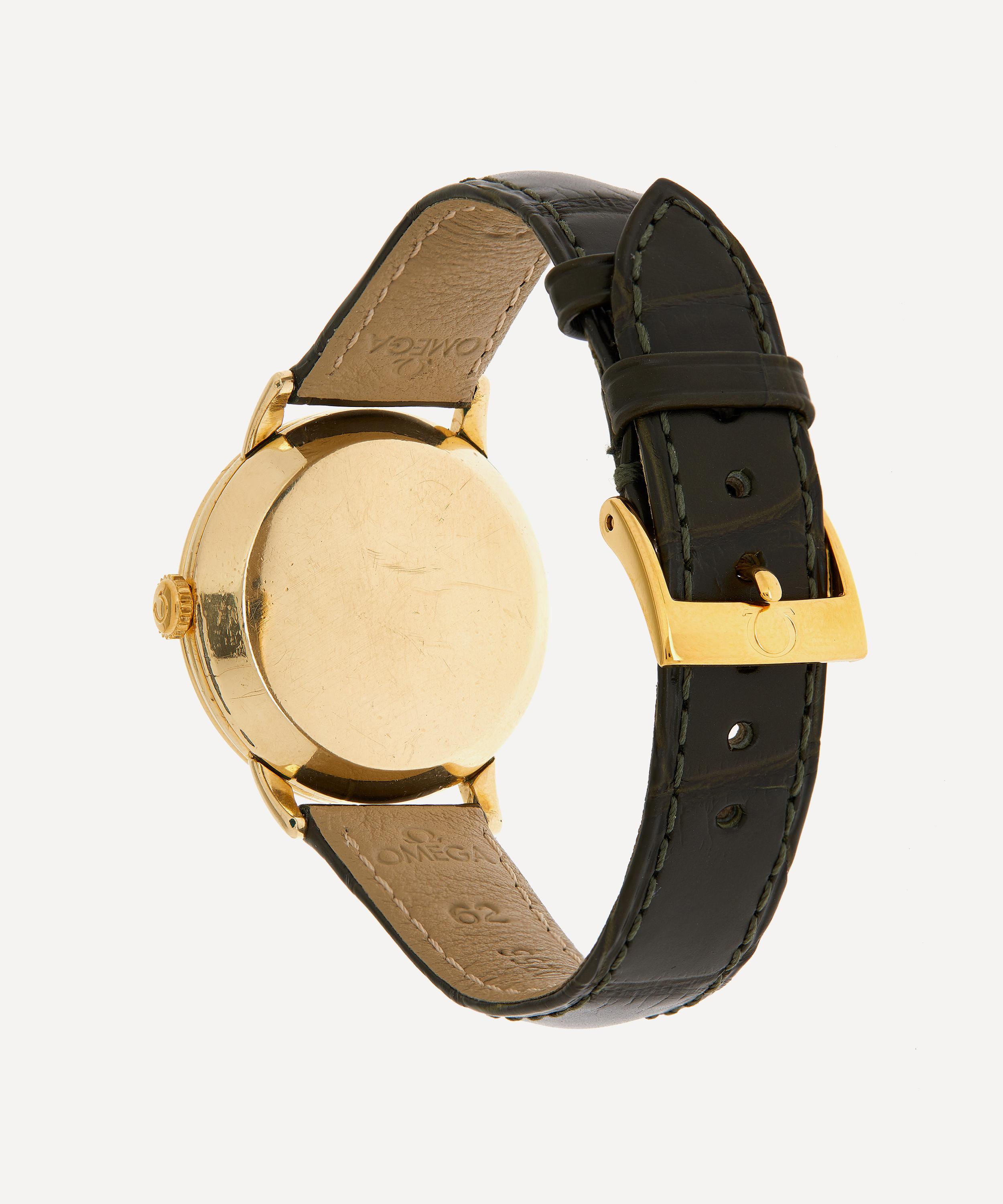 Designer Vintage - 1940s Omega Gilt Watch image number 2