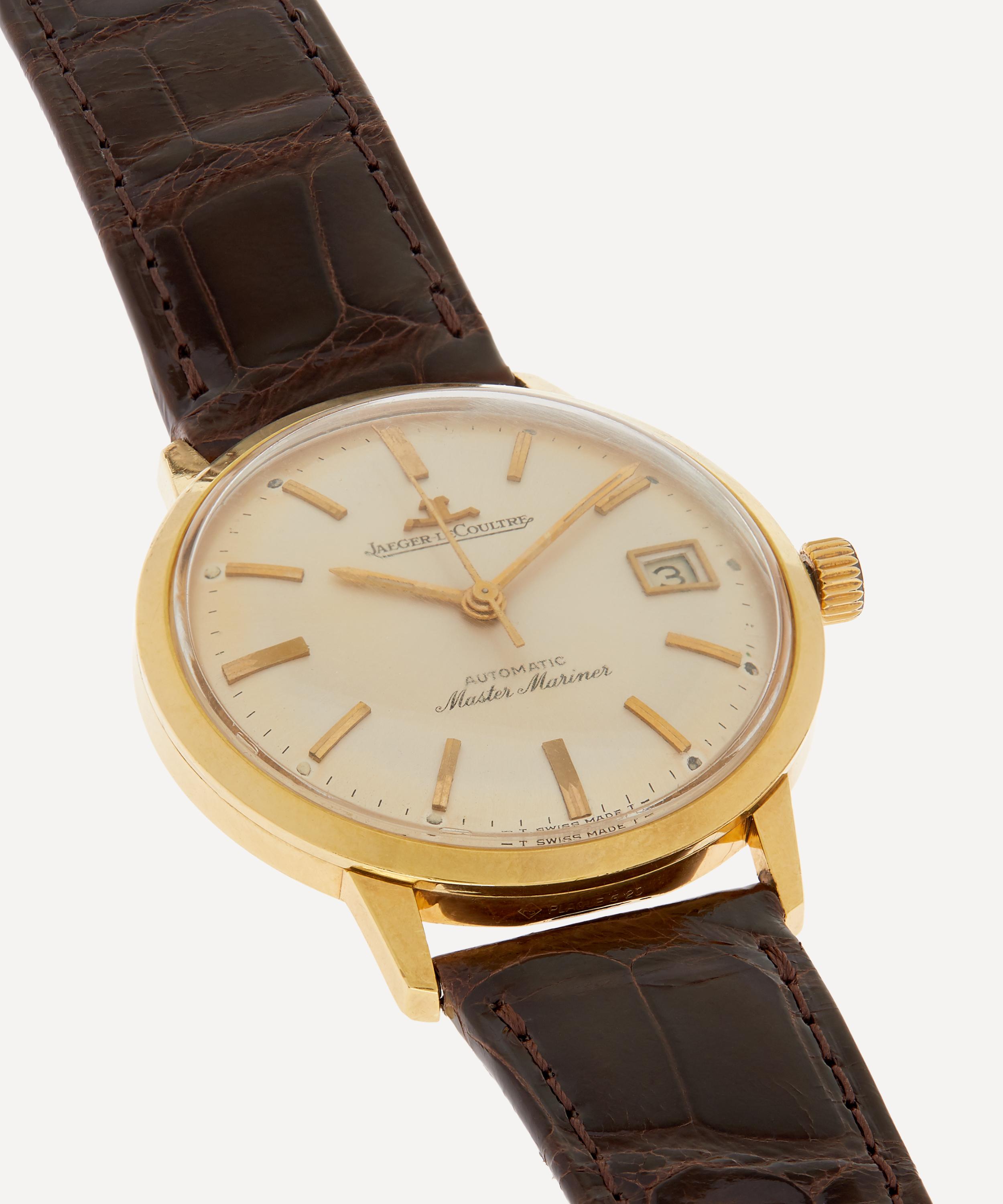 Designer Vintage 1960s Jaeger LeCoultre Automatic Master Mariner