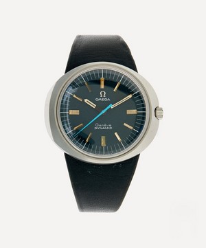 Designer Vintage - 1960s Omega Dynamic White Metal Watch image number 0