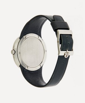 Designer Vintage - 1960s Omega Dynamic White Metal Watch image number 2