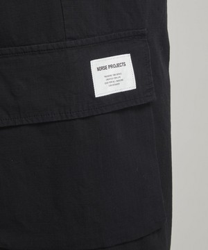 Norse Projects - Lukas Cotton Trousers image number 4