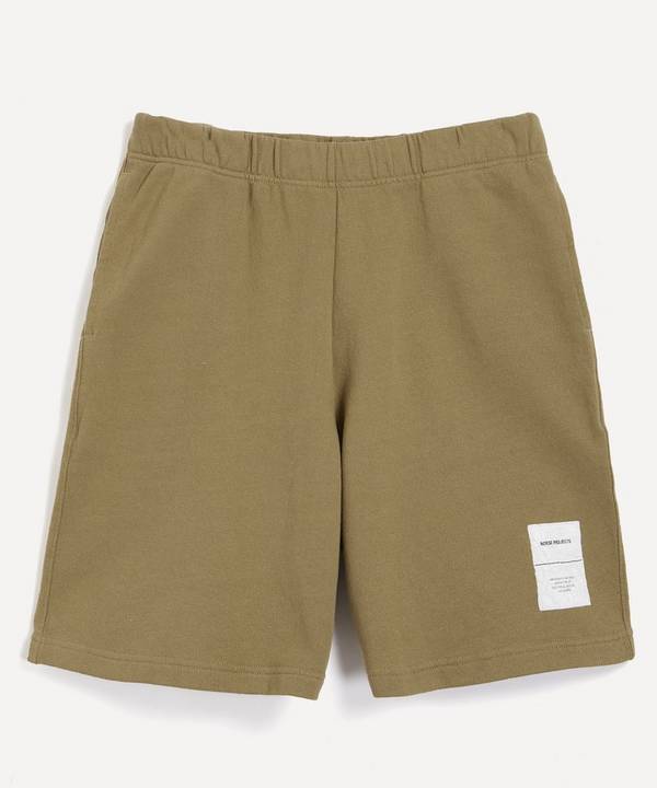 Norse Projects - Vanya Tab Sweat Shorts image number 0