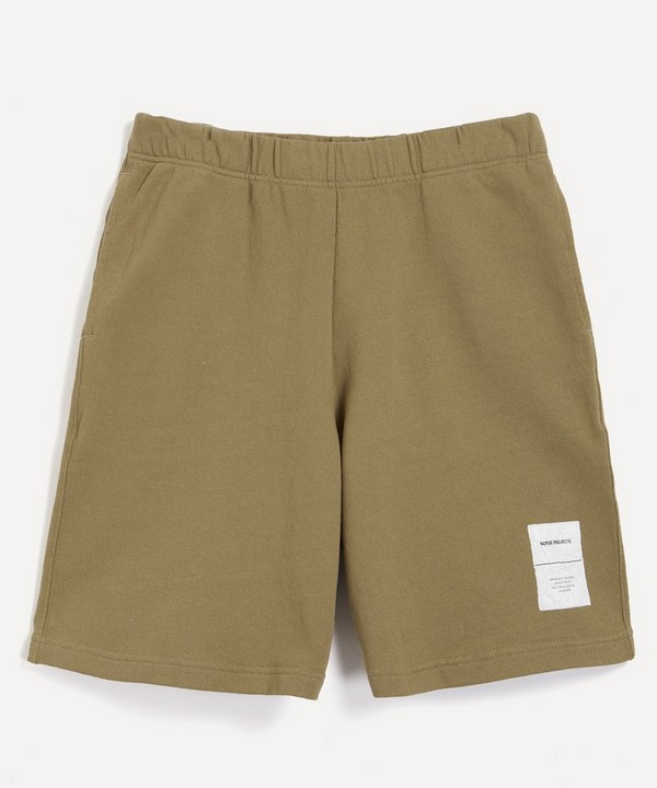 Norse Projects - Vanya Tab Sweat Shorts image number null