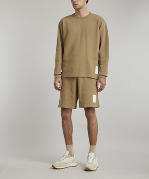 Norse Projects - Vanya Tab Sweat Shorts image number 1
