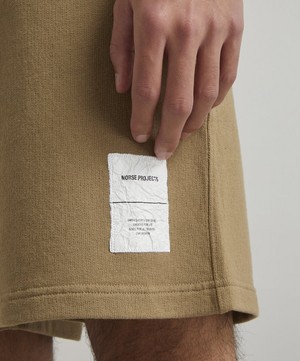 Norse Projects - Vanya Tab Sweat Shorts image number 4