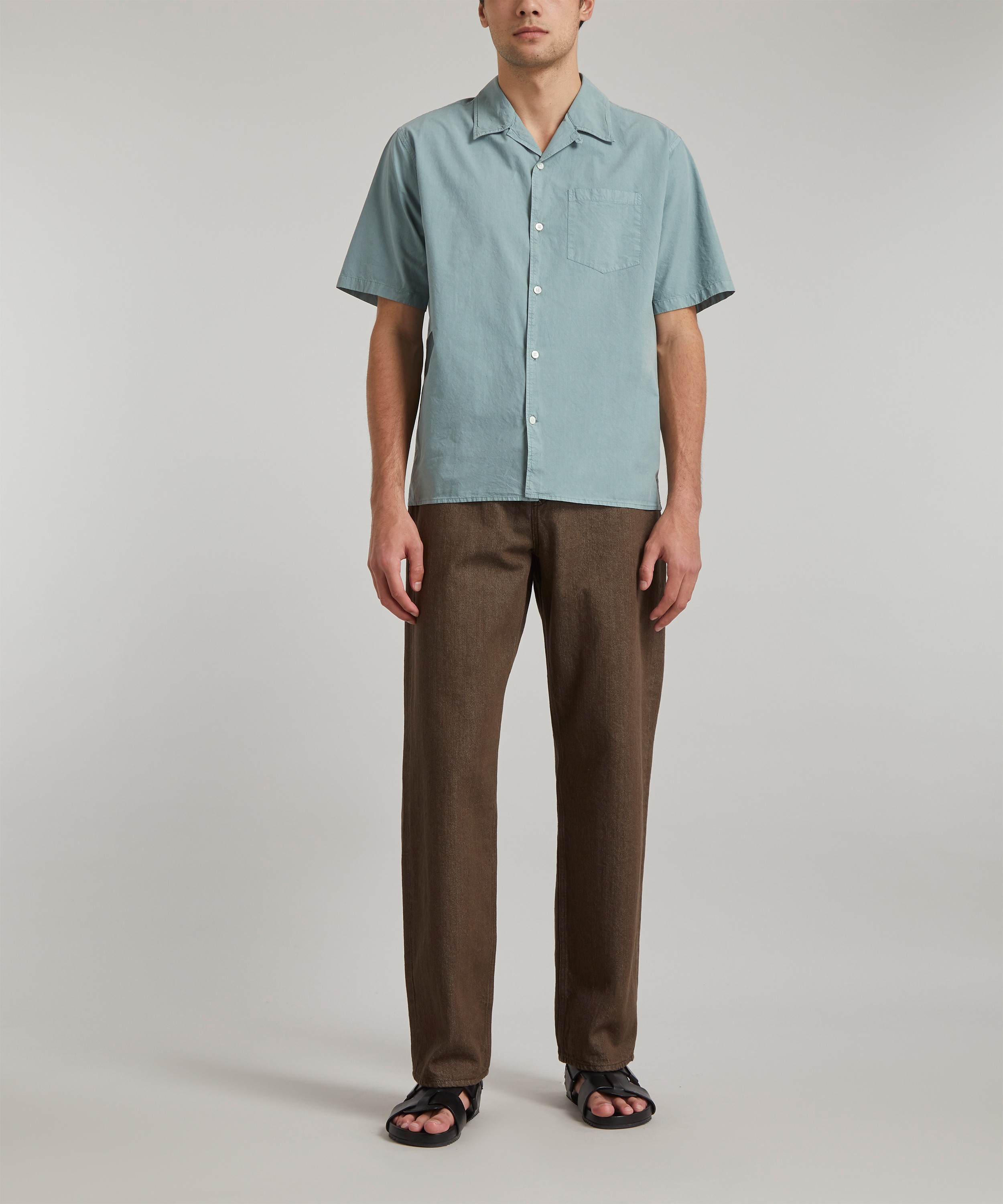 Norse Projects - Carstern Short-Sleeve Shirt image number 2