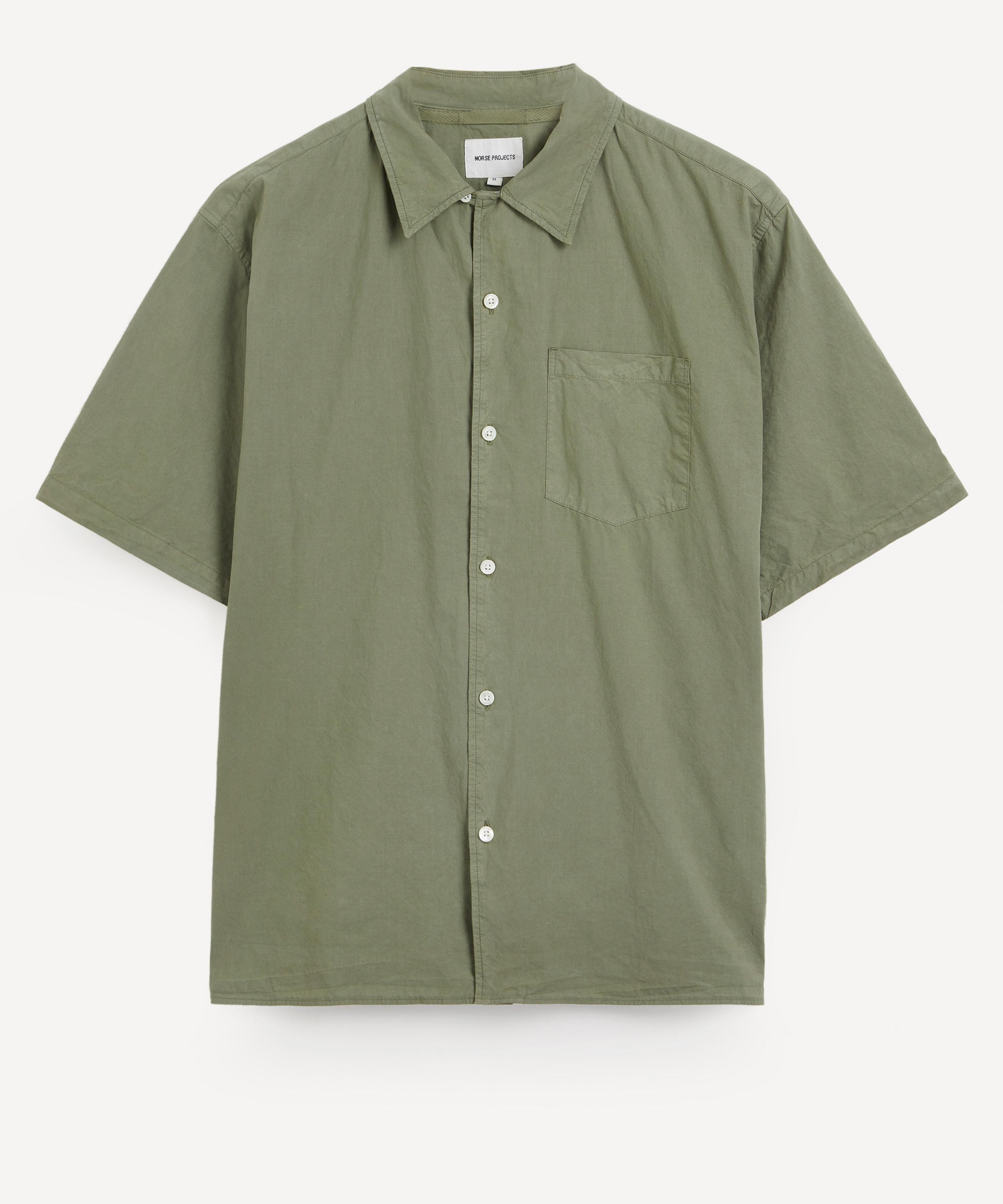 Norse Projects - Carstern Short-Sleeve Shirt image number 0