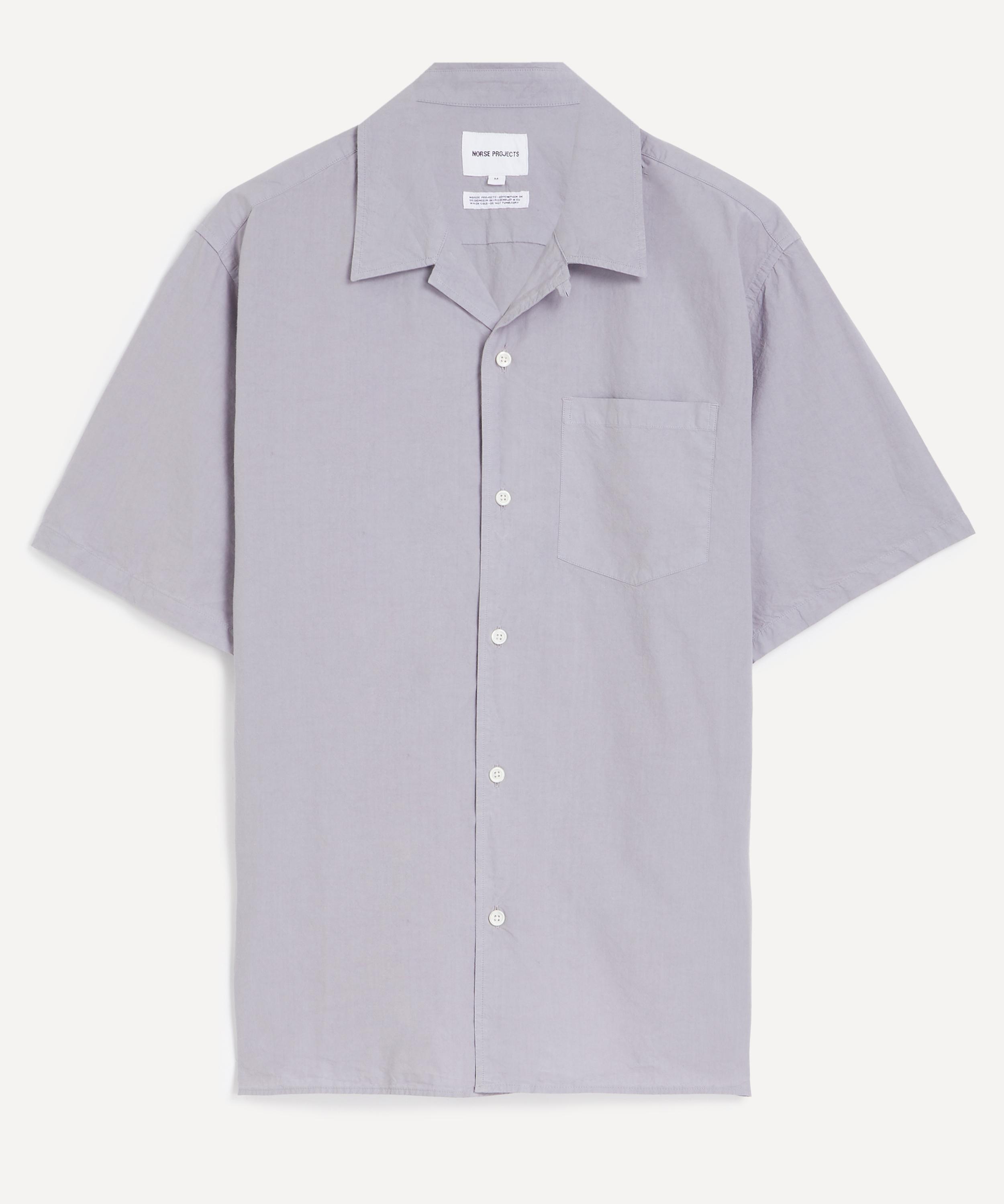 Norse Projects - Carsten Cotton-Tencel Short-Sleeve Shirt image number 0