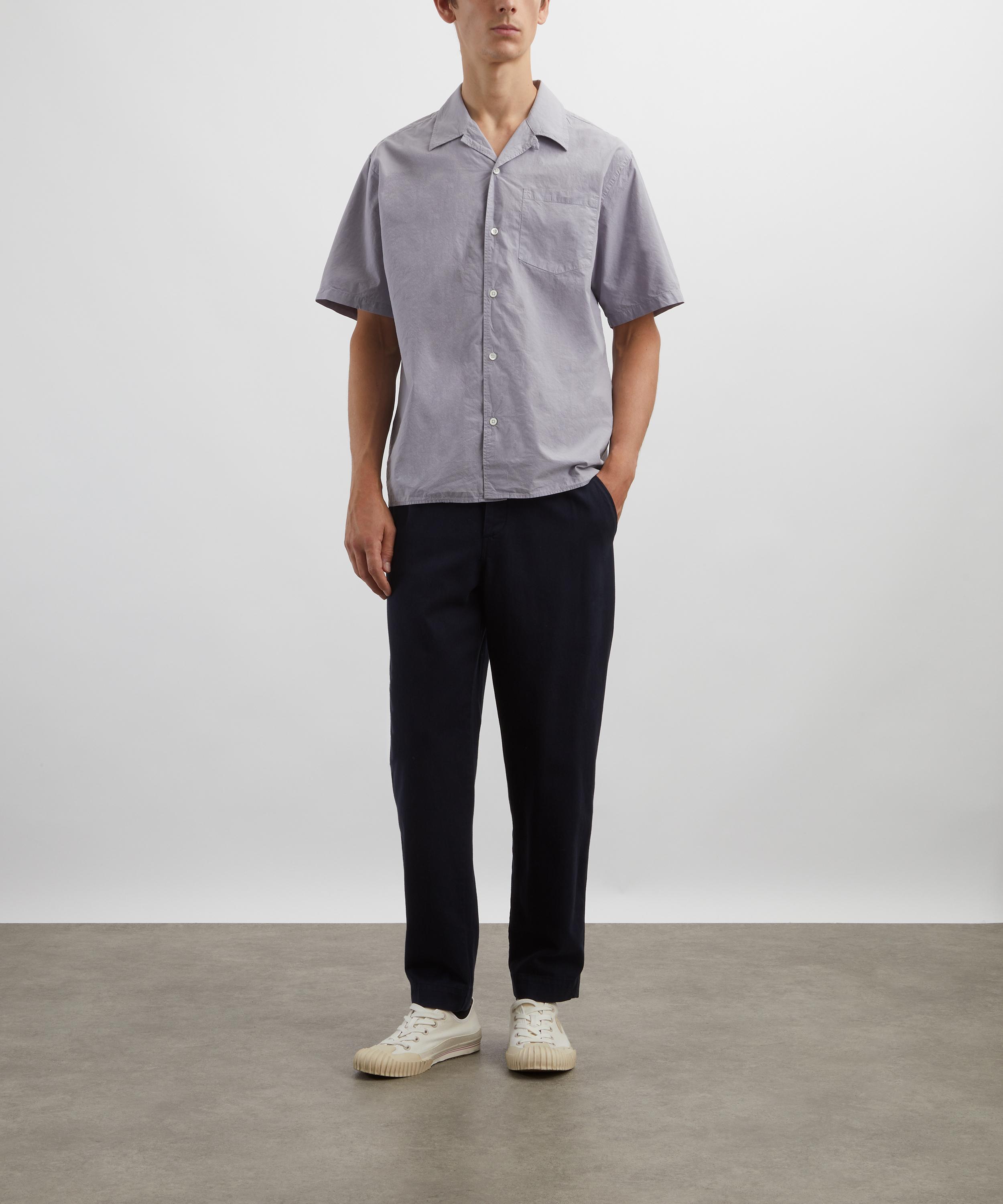 Norse Projects - Carsten Cotton-Tencel Short-Sleeve Shirt image number 1
