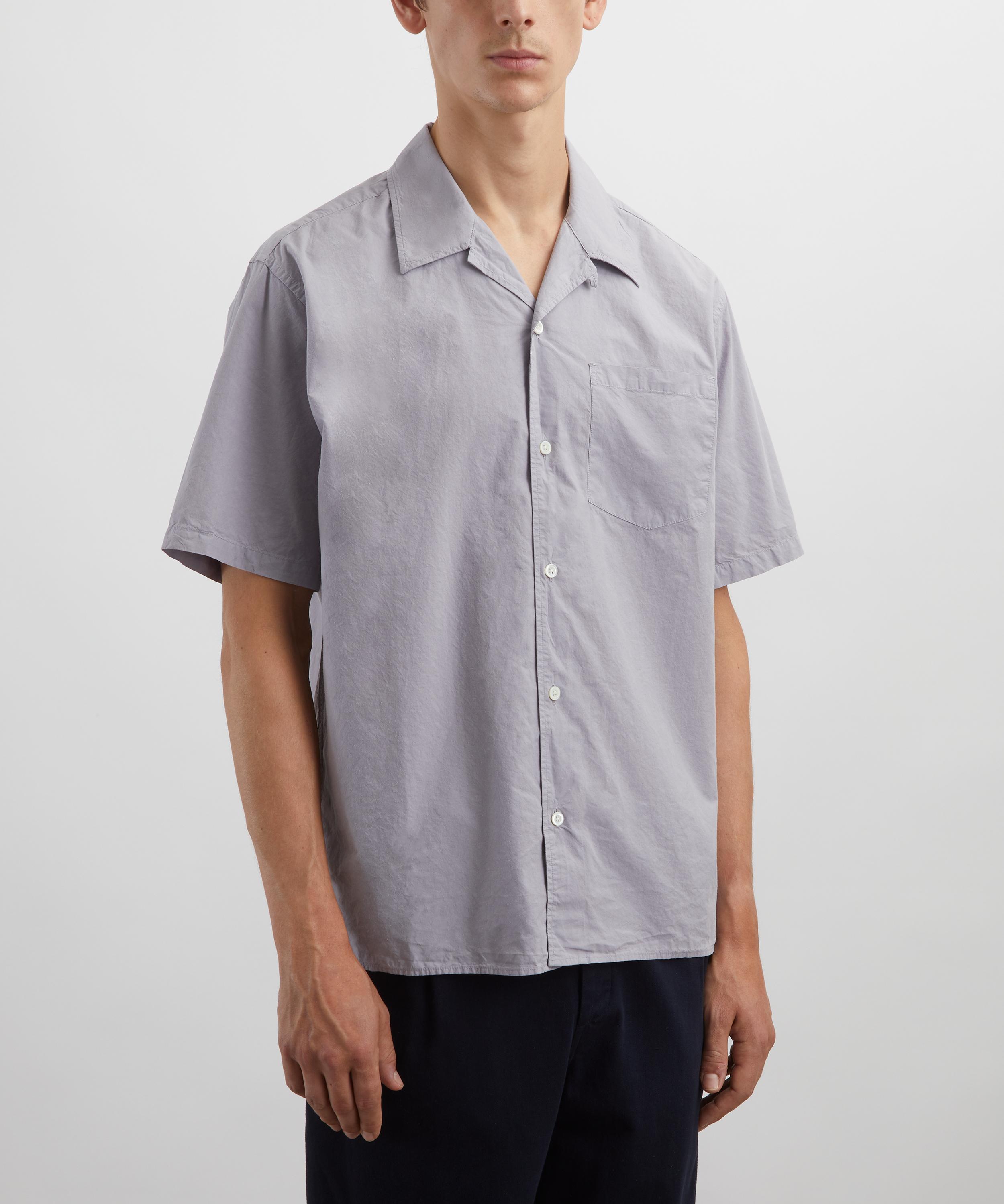 Norse Projects - Carsten Cotton-Tencel Short-Sleeve Shirt image number 2