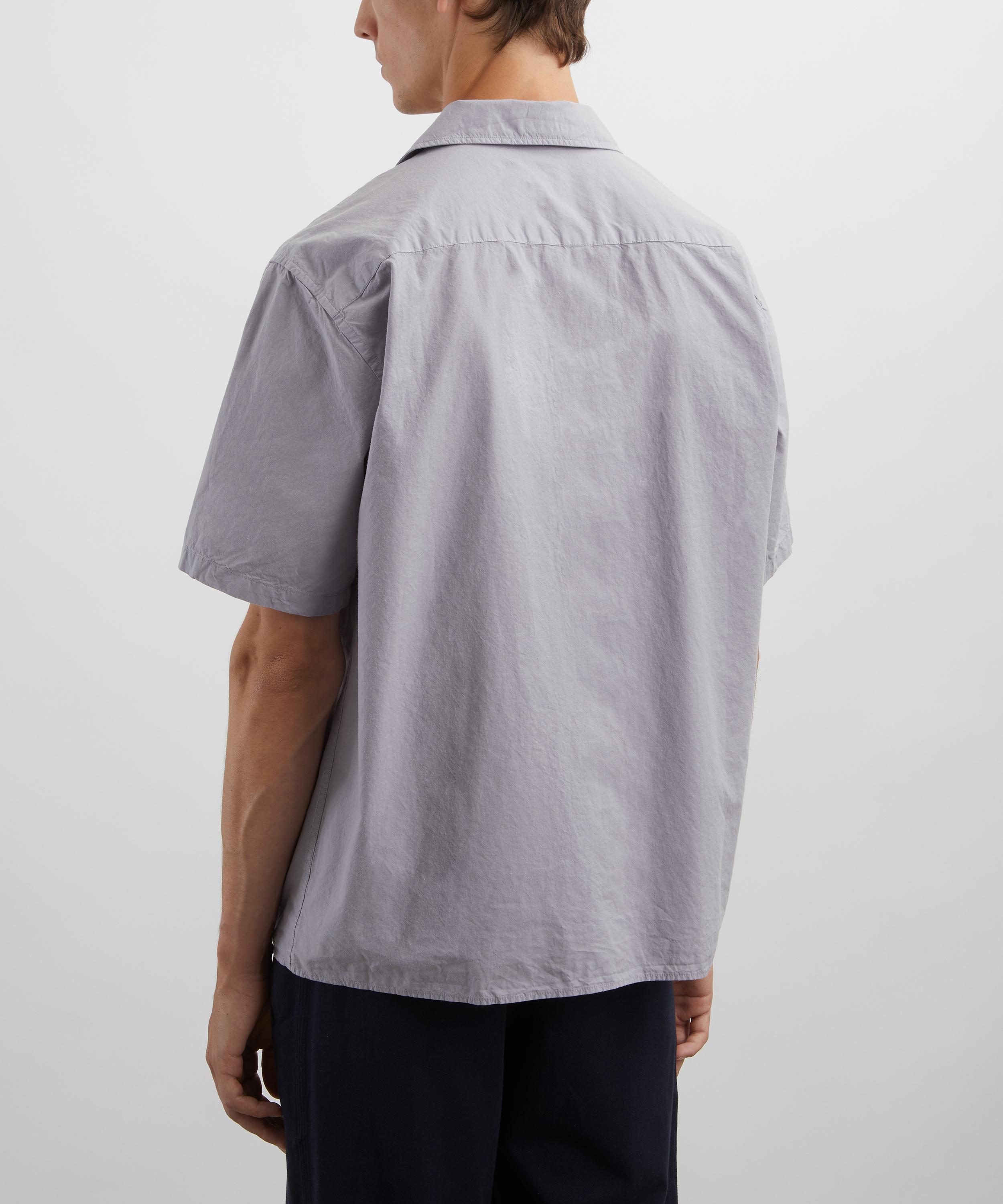 Norse Projects - Carsten Cotton-Tencel Short-Sleeve Shirt image number 3
