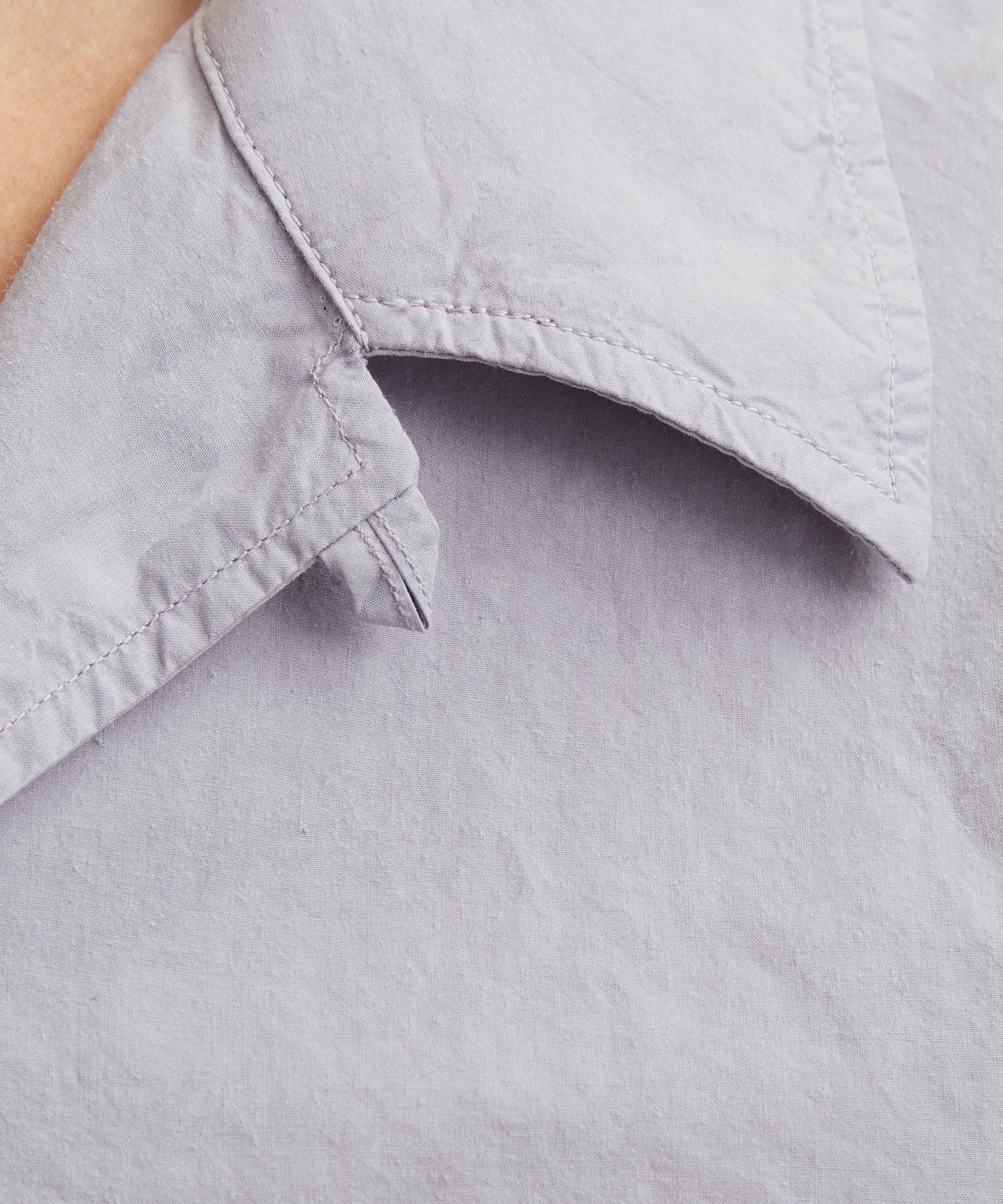 Norse Projects - Carsten Cotton-Tencel Short-Sleeve Shirt image number 4
