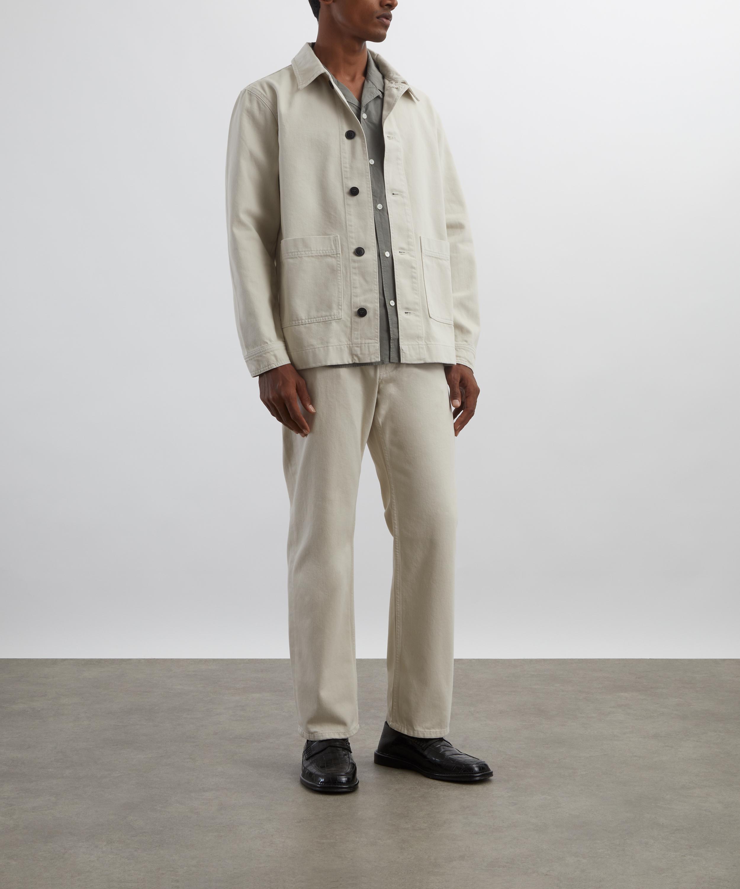 Norse Projects - Carsten Cotton-Tencel Short-Sleeve Shirt image number 1