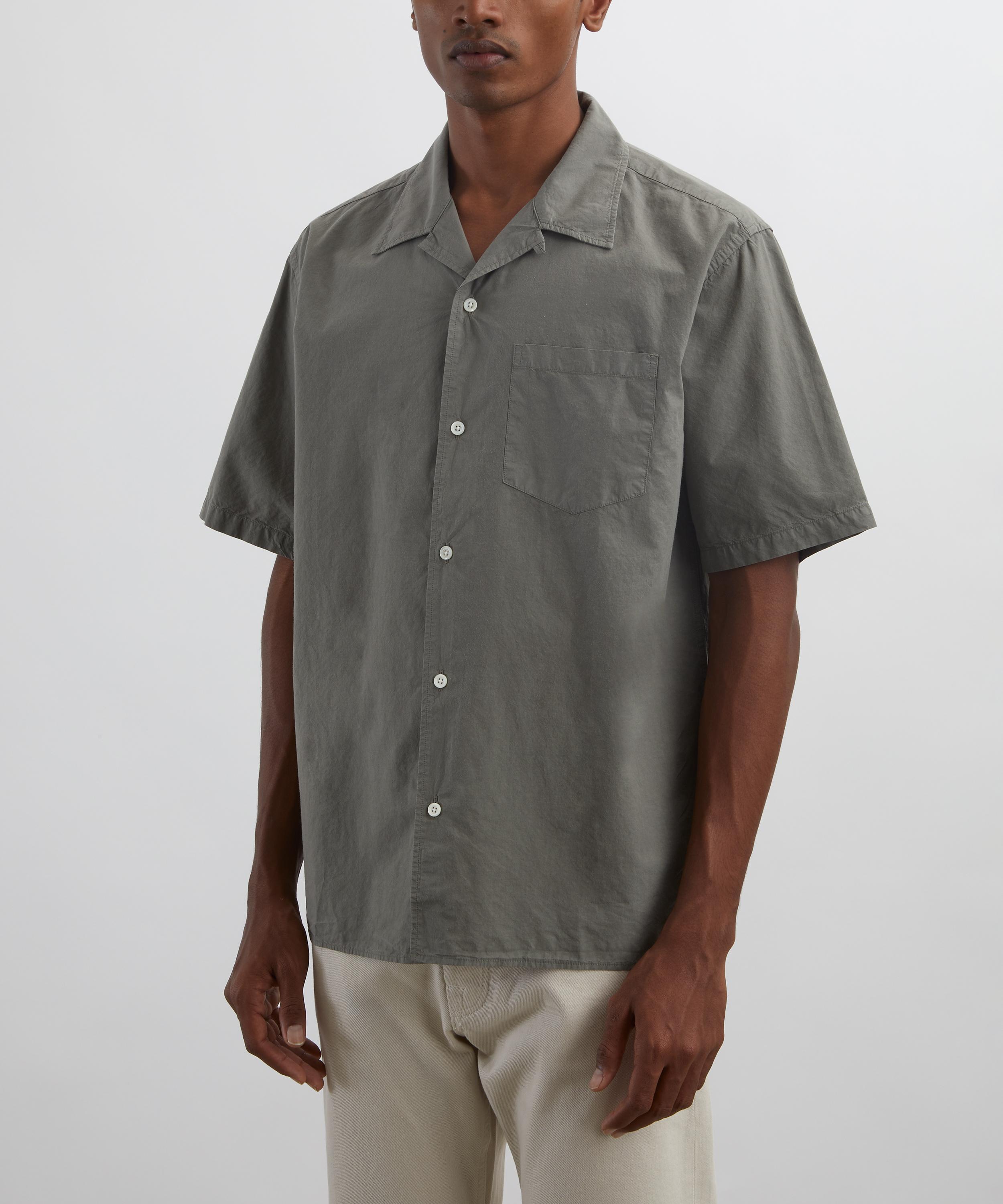 Norse Projects - Carsten Cotton-Tencel Short-Sleeve Shirt image number 2