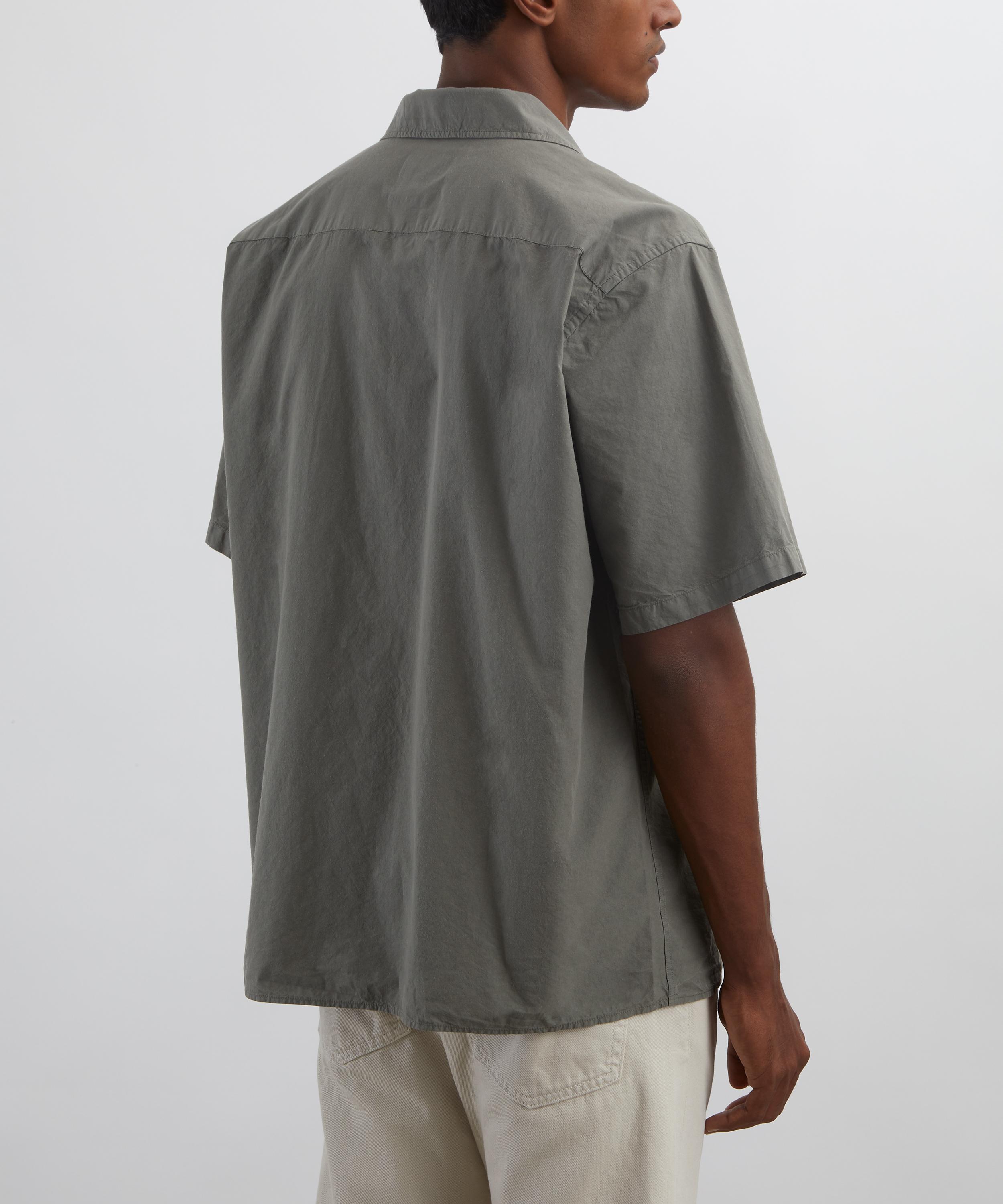 Norse Projects - Carsten Cotton-Tencel Short-Sleeve Shirt image number 3