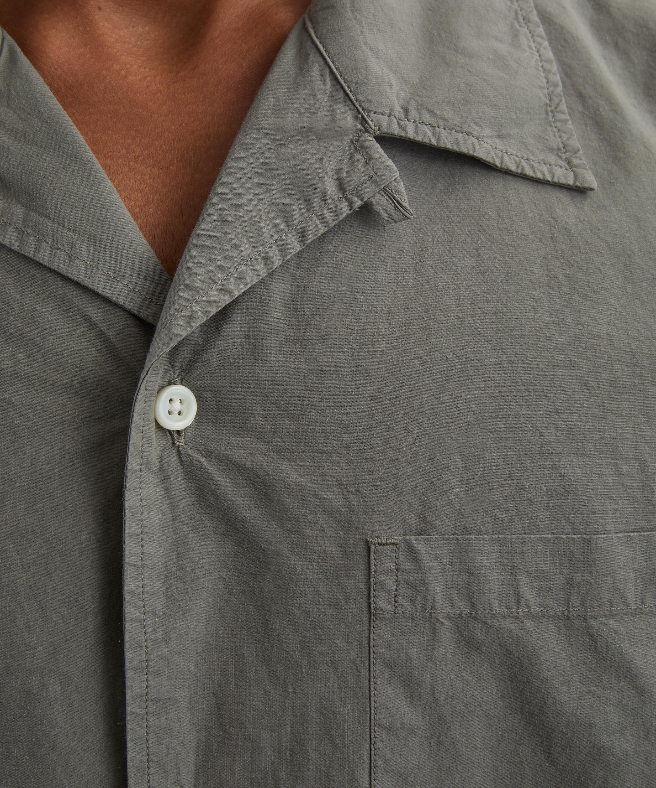 Norse Projects - Carsten Cotton-Tencel Short-Sleeve Shirt image number 4