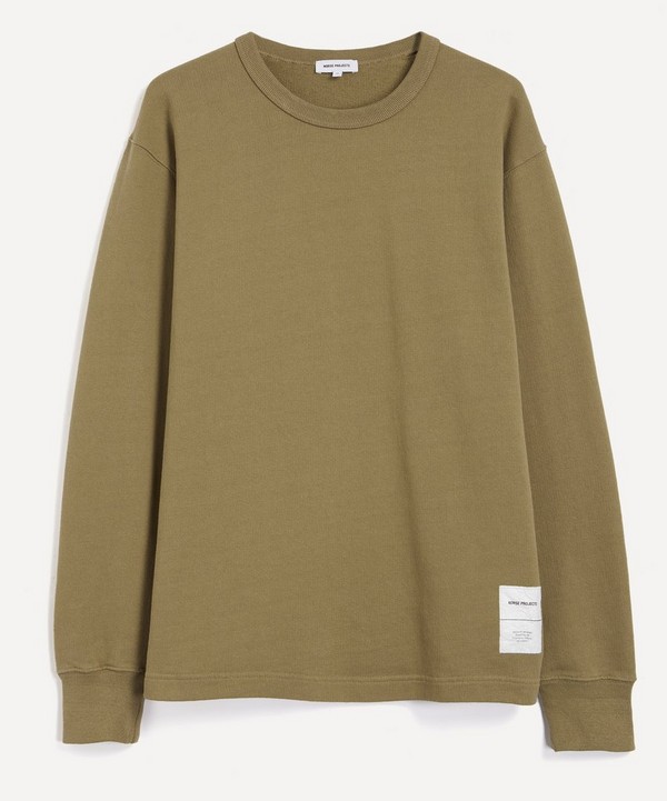 Norse Projects - Fraser Tab Series Sweatshirt image number null