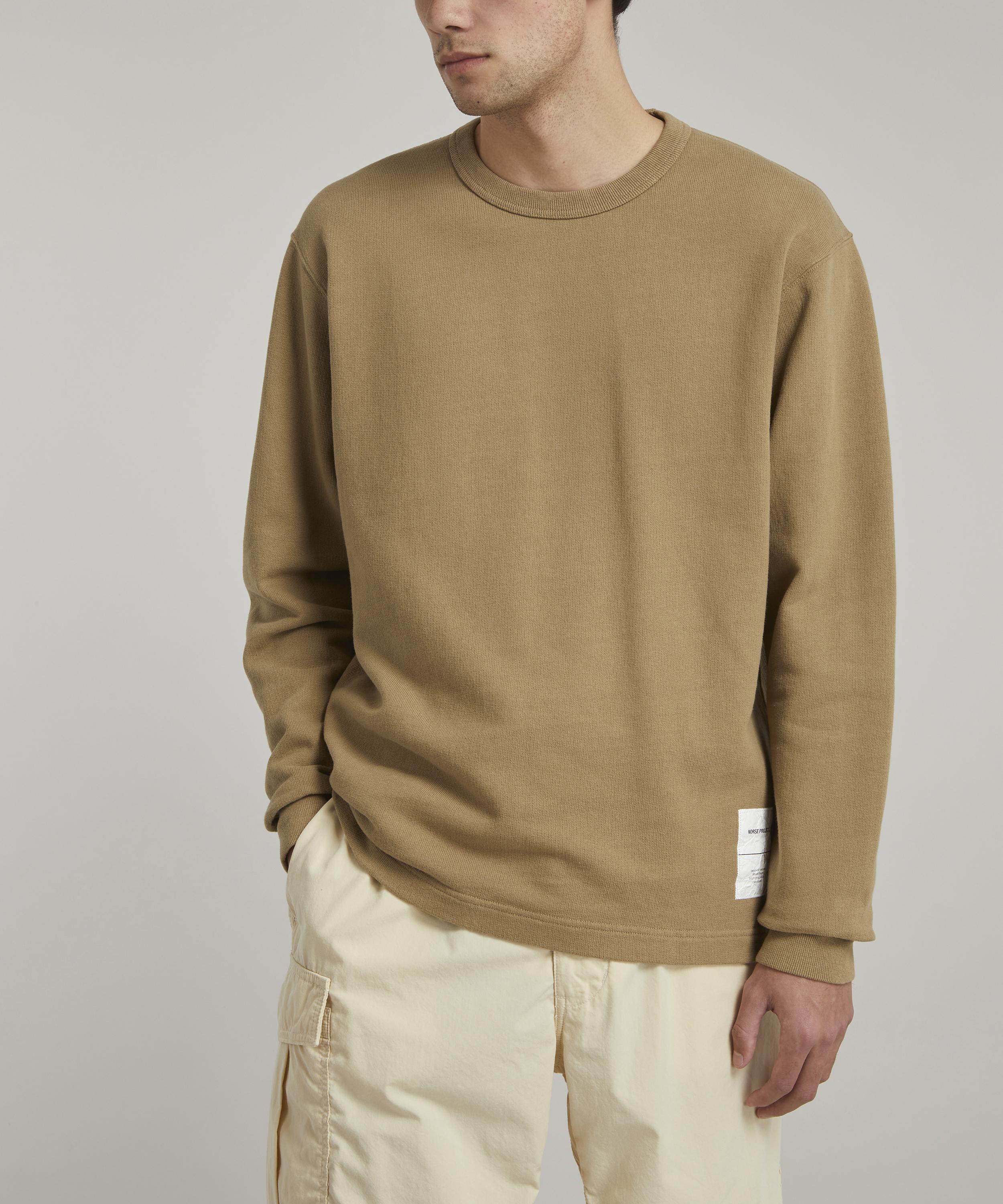 Norse Projects Fraser Tab Series Sweatshirt Liberty