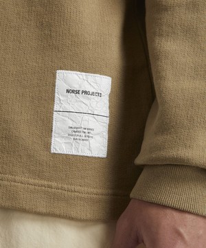 Norse Projects - Fraser Tab Series Sweatshirt image number 4