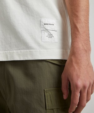 Norse Projects - Holger Tab Series T-Shirt image number 4