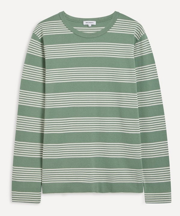 Norse Projects - Holger Striped Beach Top image number null