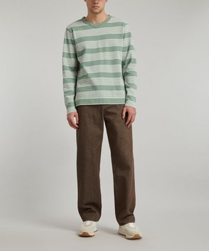 Norse Projects - Holger Striped Beach Top image number 1