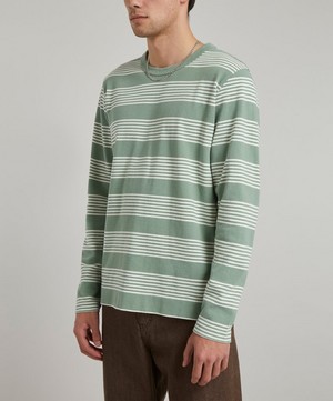 Norse Projects - Holger Striped Beach Top image number 2
