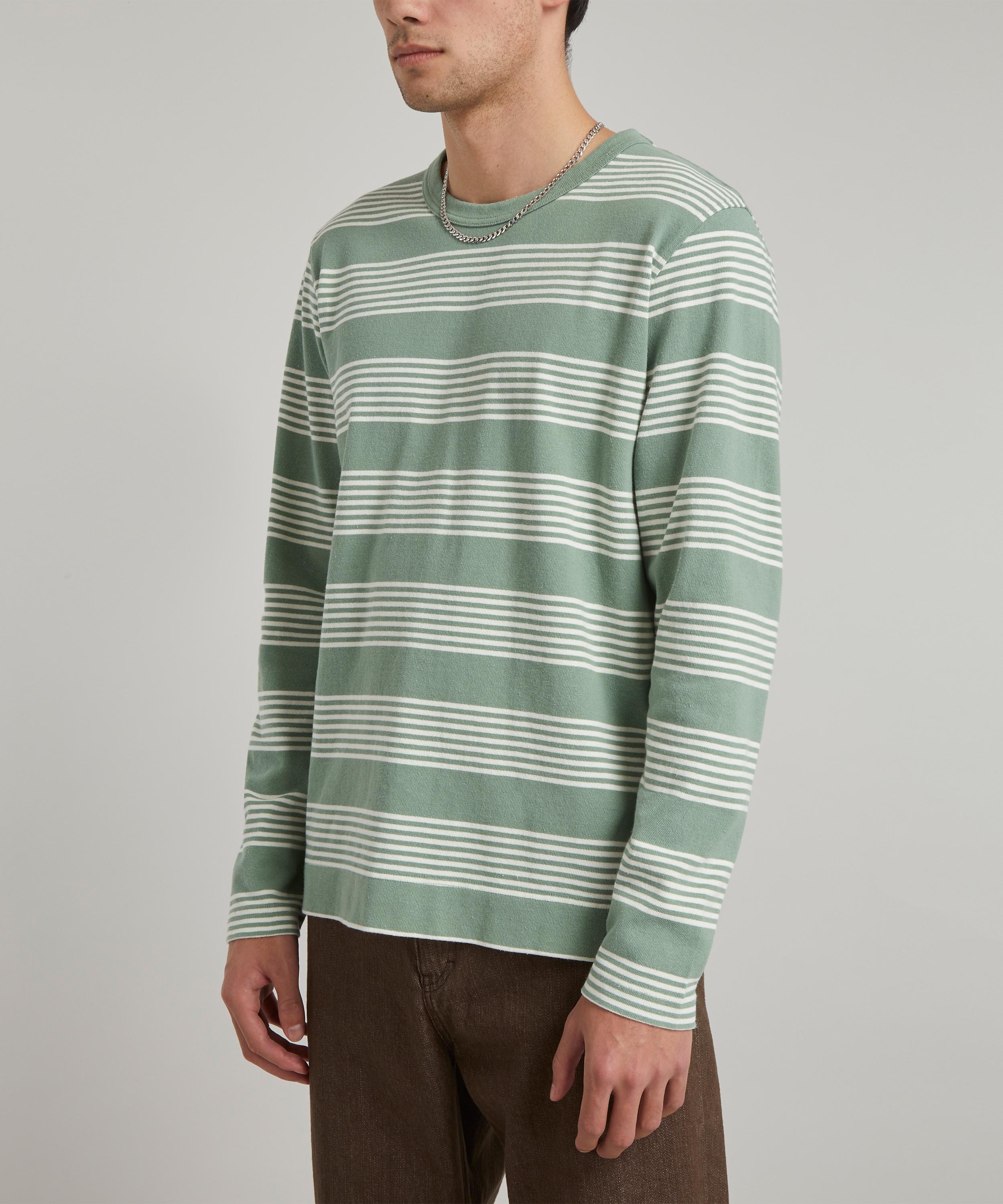 norse projects striped t shirt