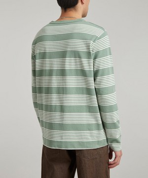 Norse Projects - Holger Striped Beach Top image number 3