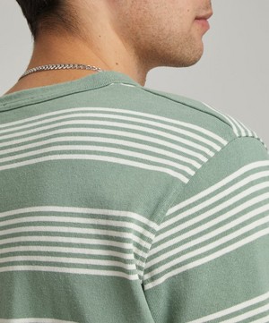 Norse Projects - Holger Striped Beach Top image number 4