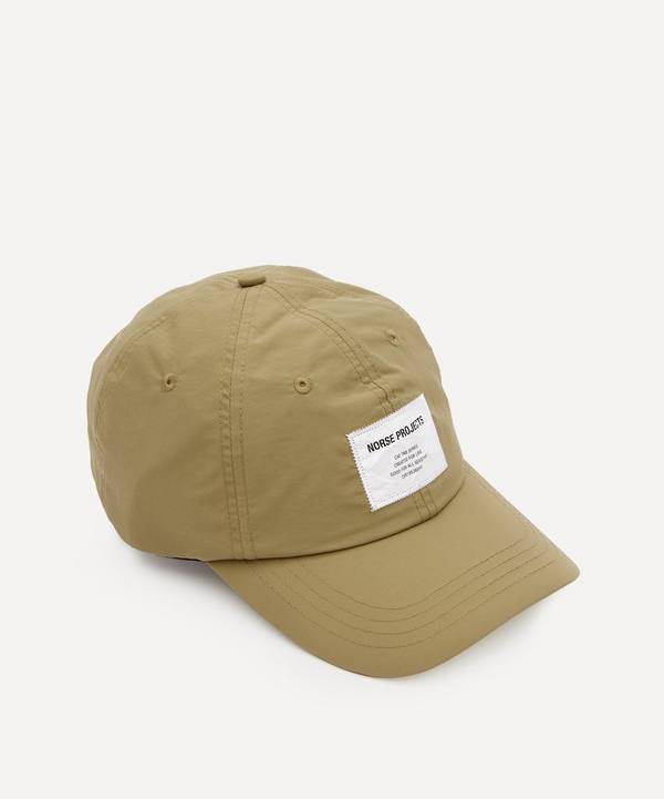 Norse Projects - Tab Series Nylon Baseball Hat image number 0