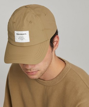 Norse Projects - Tab Series Nylon Baseball Hat image number 1