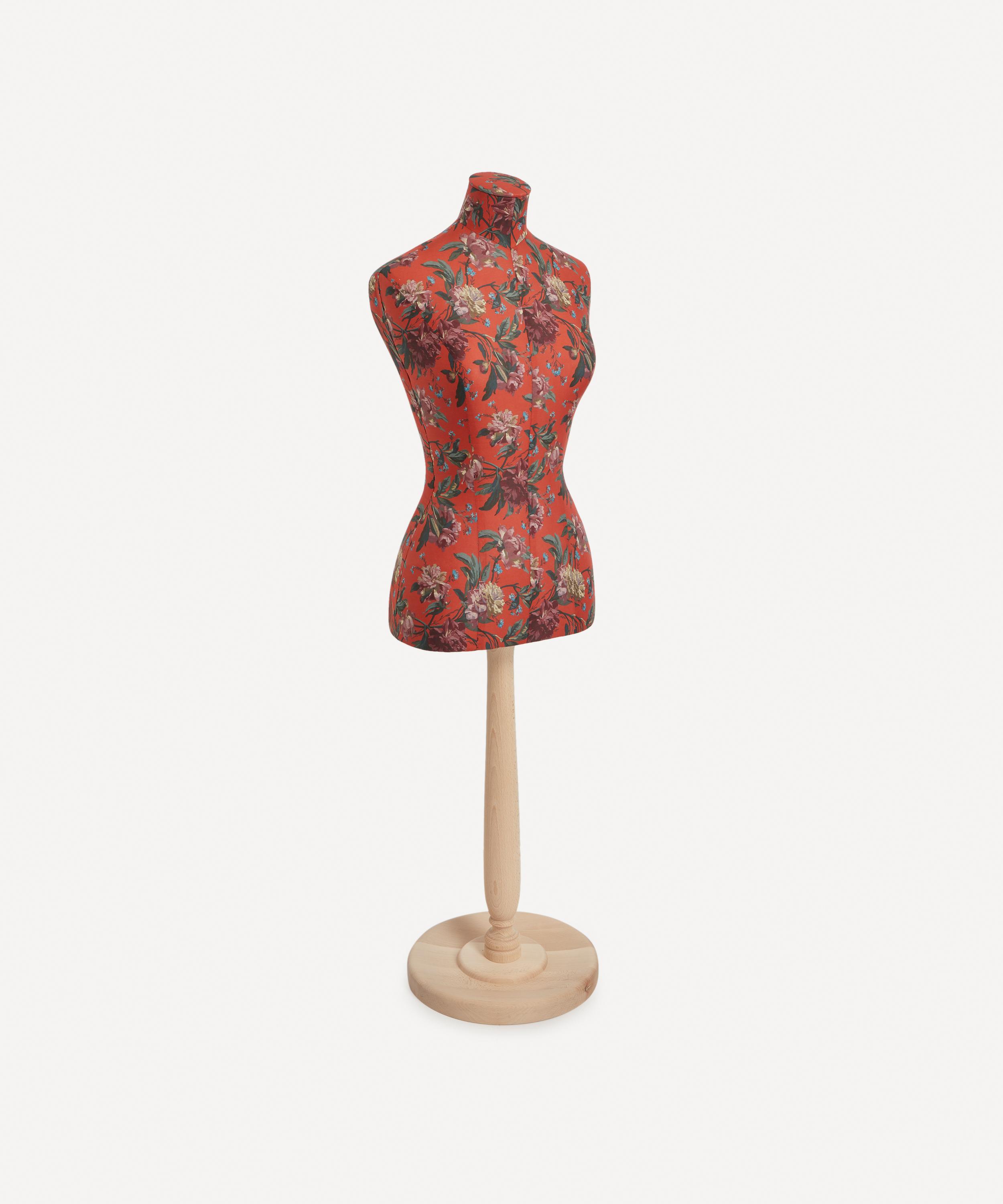 Liberty Decadent Blooms Dressmaker's Mannequin and Base